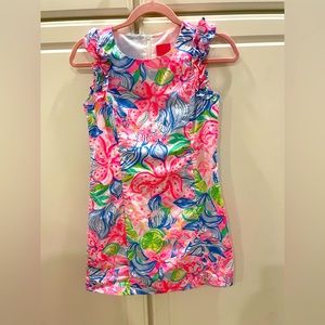 Lilly Pulitzer girls size 14 dress.